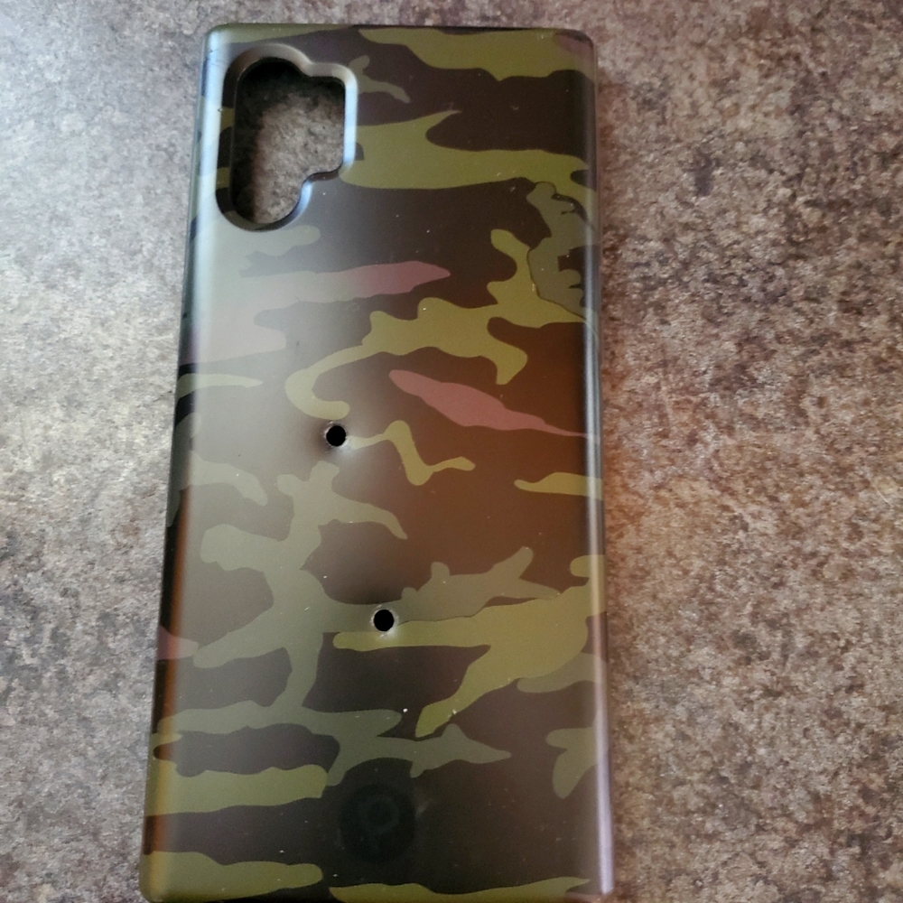 Camo  note 10 loopy case